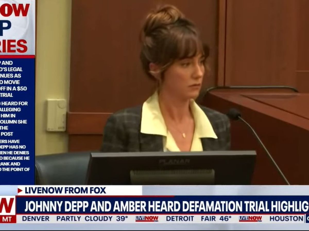 Amber heard trial fart