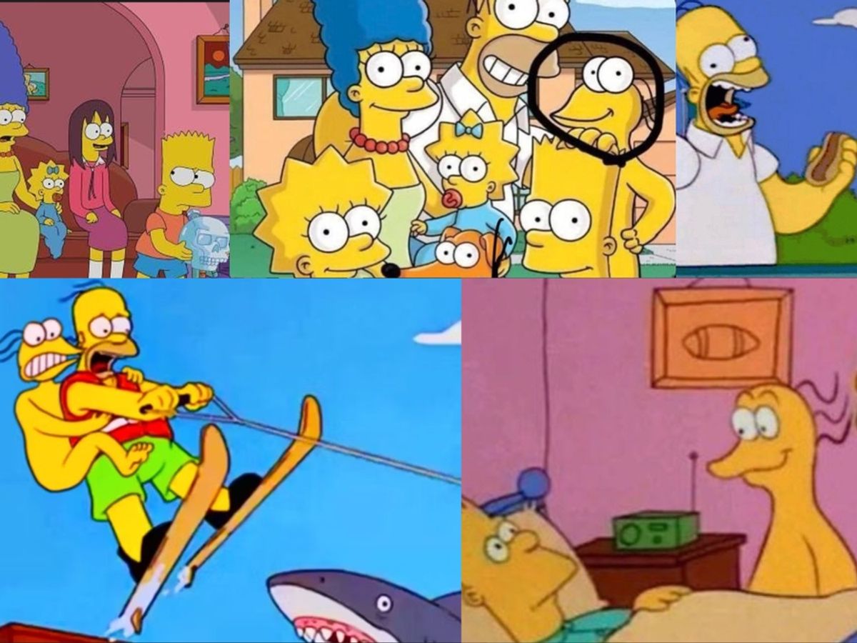 Mandela effect simpsons