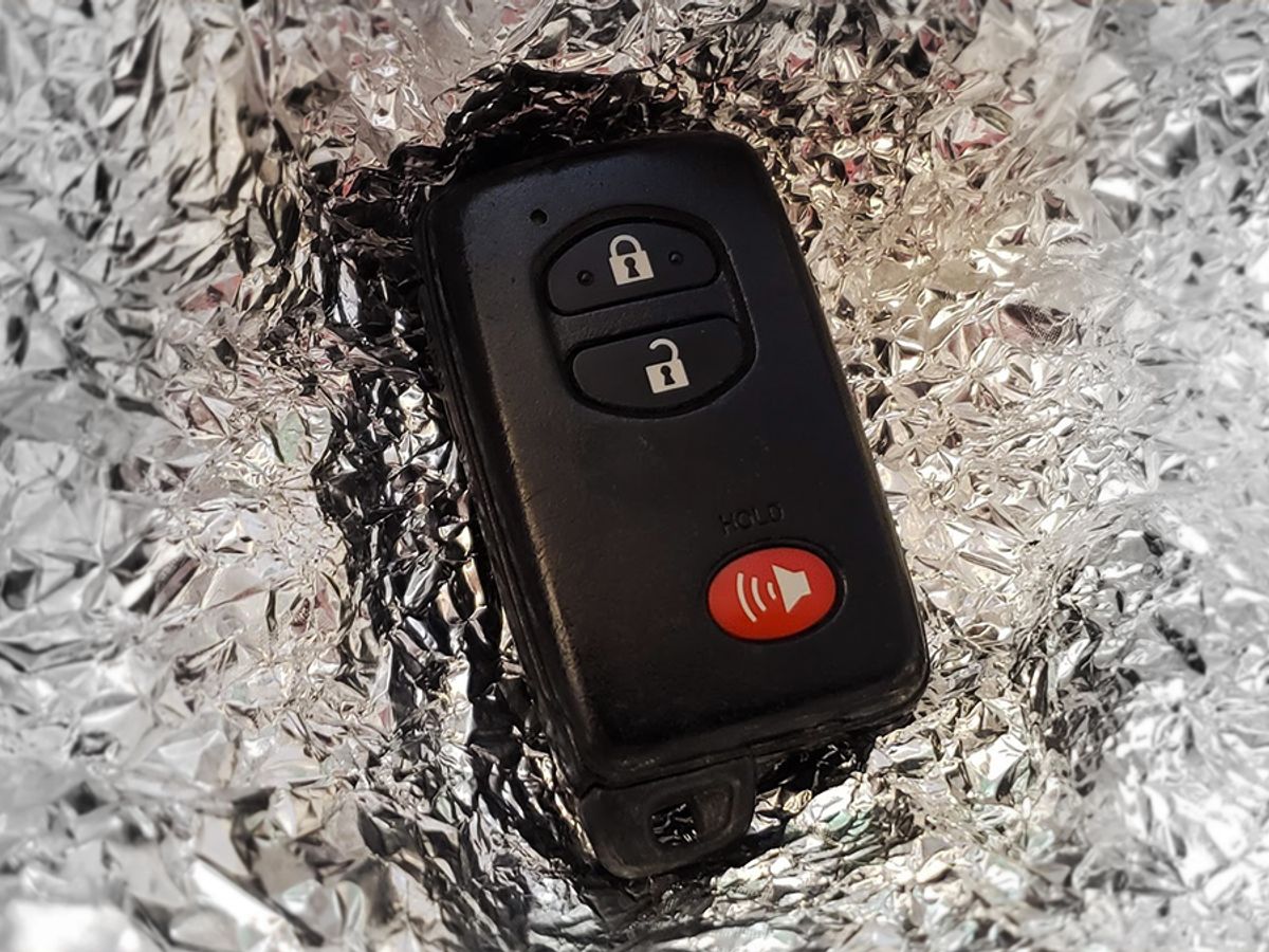 Is It Safe to Put Car Keys in a Microwave?