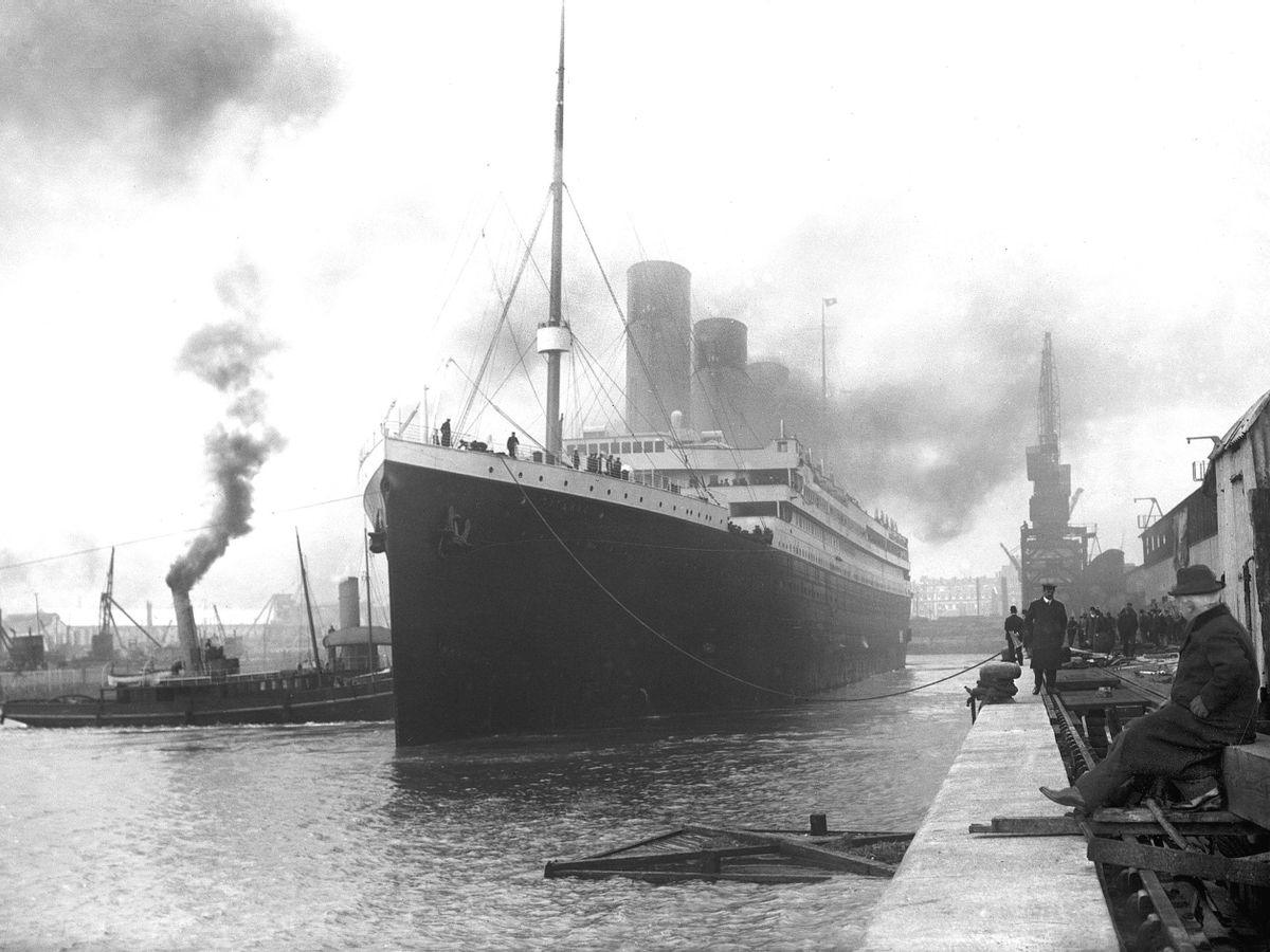 Recreating Titanic & Her Sisters: A Visual History