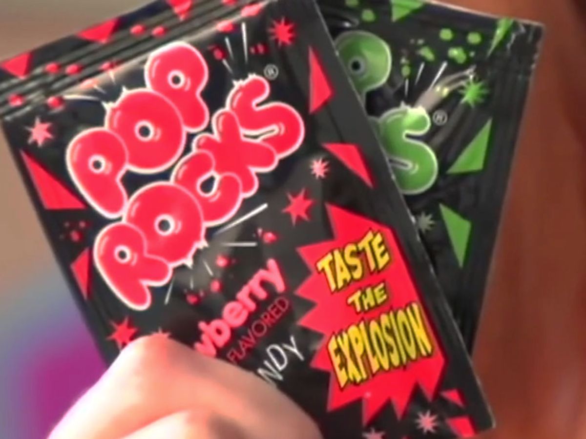 Pop rocks blow job
