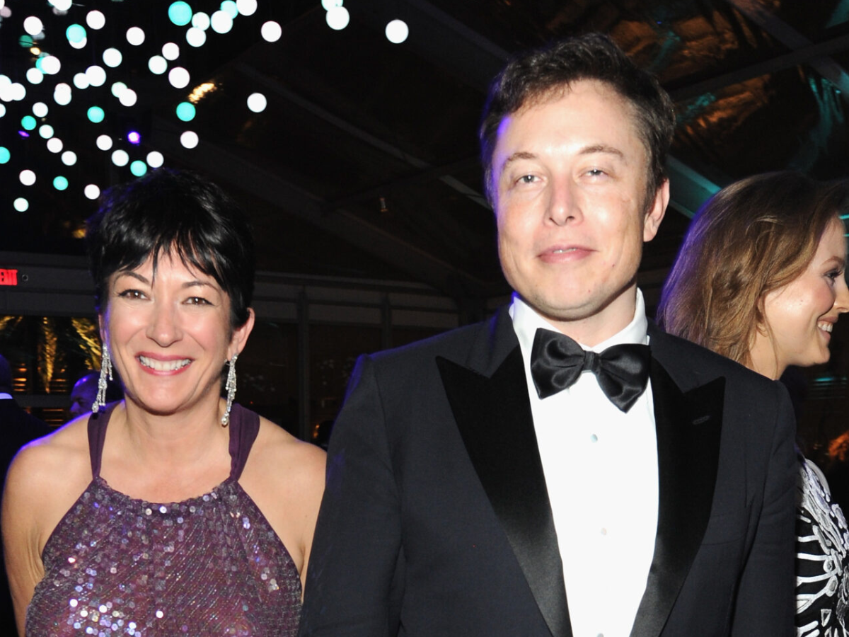 Is the Elon Musk and Ghislaine Maxwell Photo Real? | Snopes.com