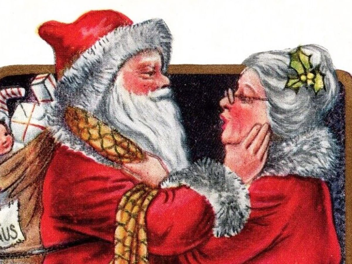 Who is older Santa or Mrs. Claus?