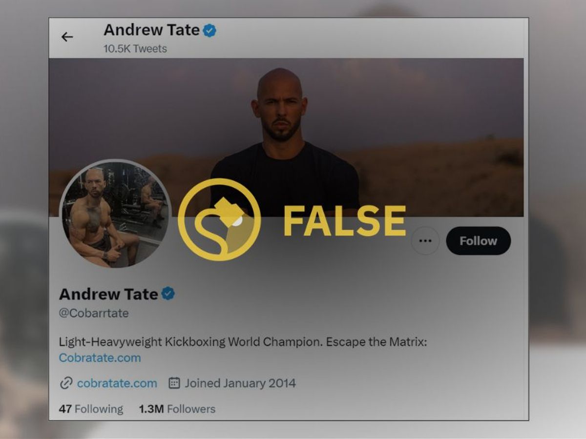 Andrew Tate imploding on Twitter, UNPROMPTED : r/yourmomshousepodcast