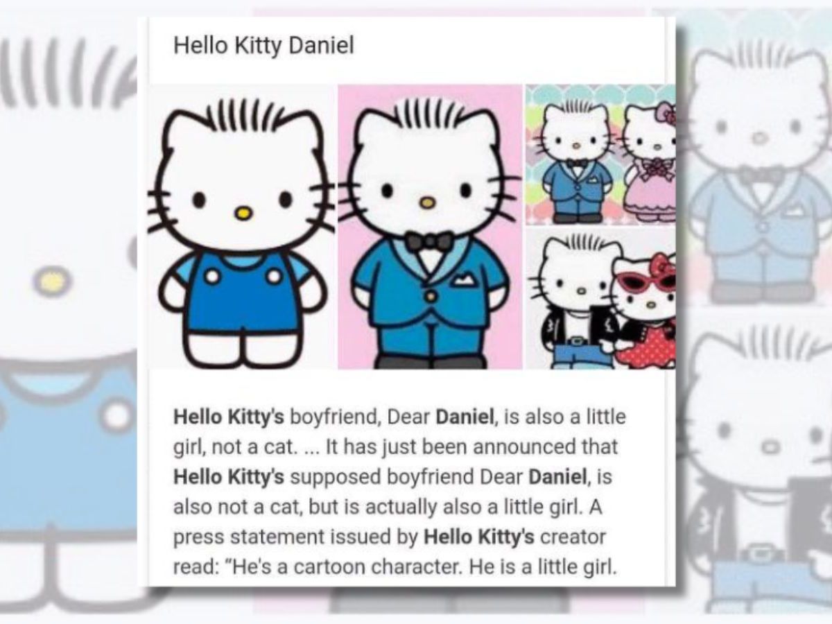 hello kitty and dear daniel cartoon