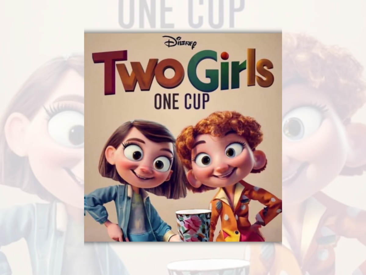 Sneak Peek at Poster for Upcoming Disney Film 'Two Girls, One Cup'?