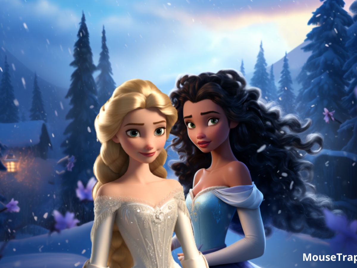 Elsa Frozen 2 VS Disney Princesses 