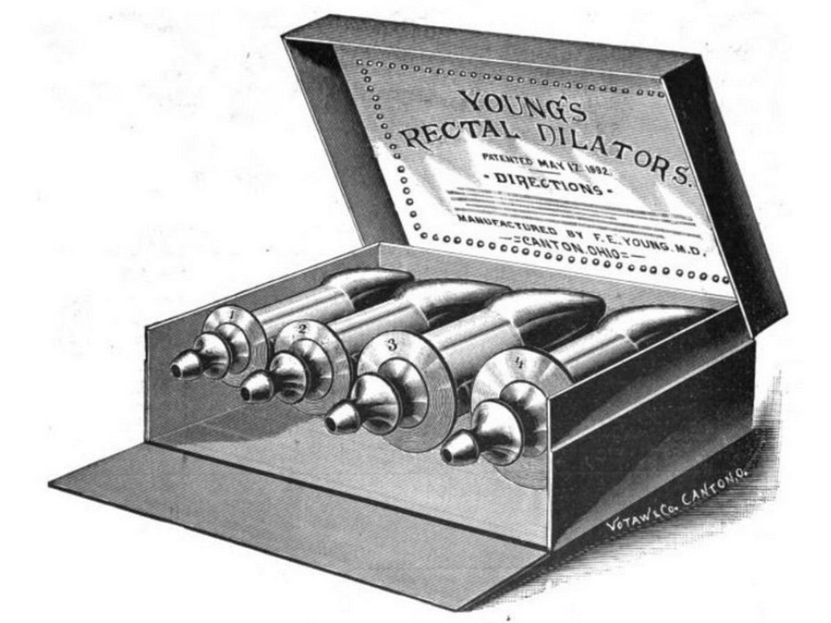 Were 19th-Century 'Rectal Dilators' Sold as Headache Cures?