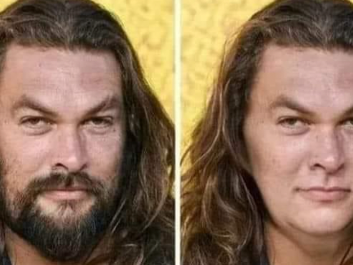 Jason Momoa Without a Beard? | Snopes.com