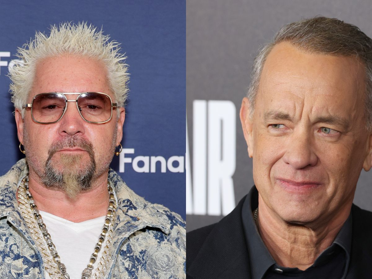 Guy Fieri Threw Tom Hanks Out of Restaurant Because the Actor Is 'Ungodly  and Woke'? | Snopes.com