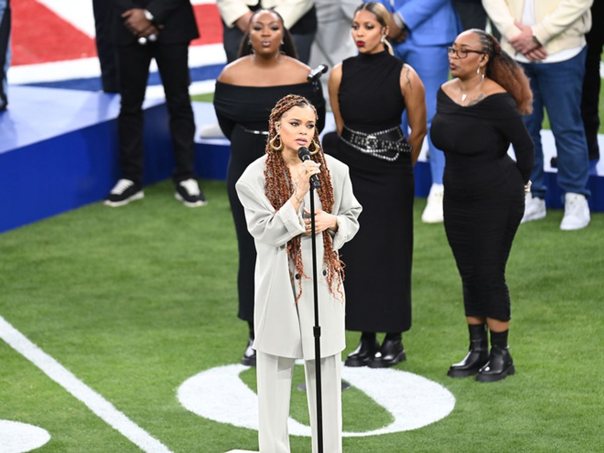 NFL Fined Andra Day $1B for Singing Black National Anthem? | Snopes.com