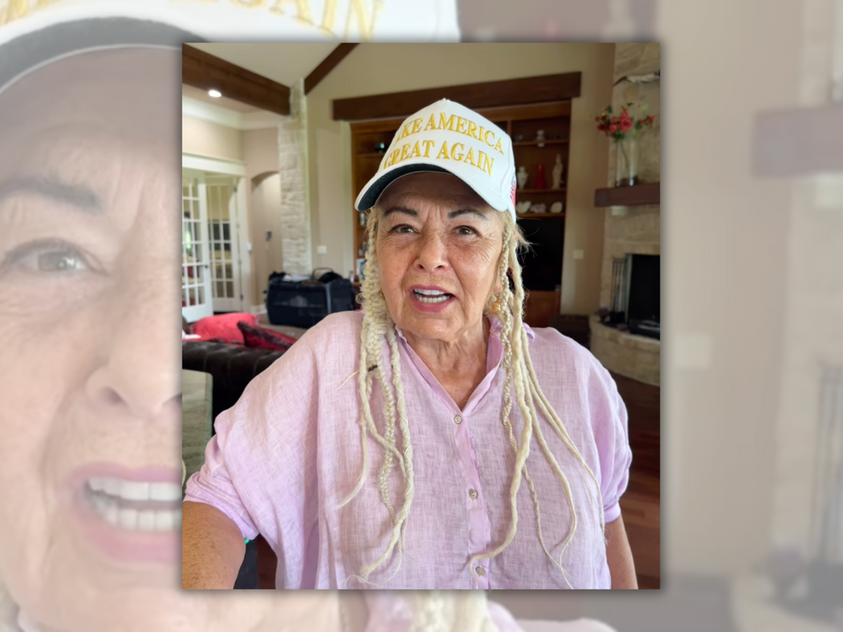 Roseanne Barr Appeared in Video Wearing Long, Platinum Dreadlocks? |  Snopes.com