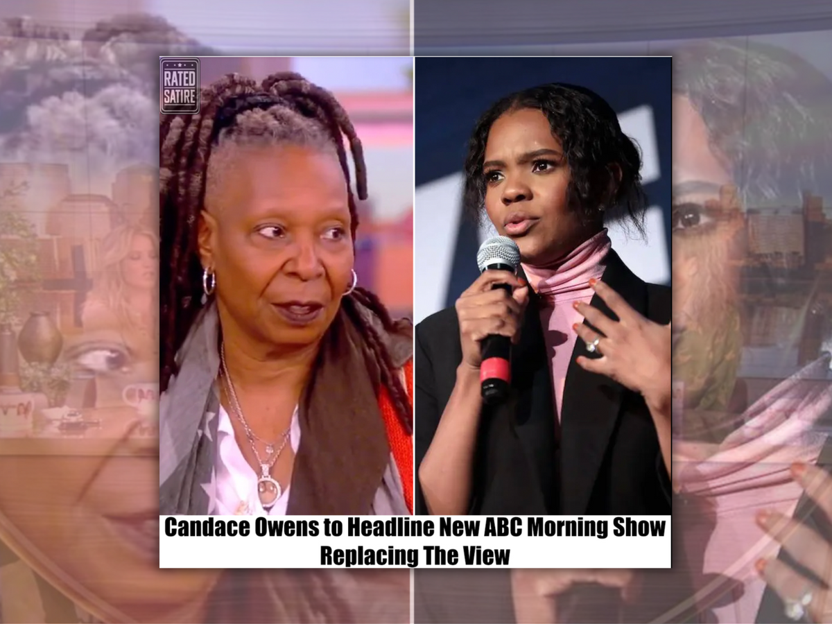 ABC Announced Candace Owens Show to Replace 'The View' in Morning Slot? |  Snopes.com