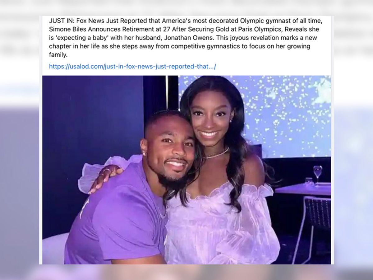 Is Simone Biles Expecting? Insights from Fox News