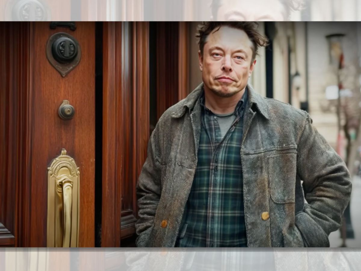 Elon Musk Didn't Go into Restaurant Disguised as Homeless Person |  Snopes.com