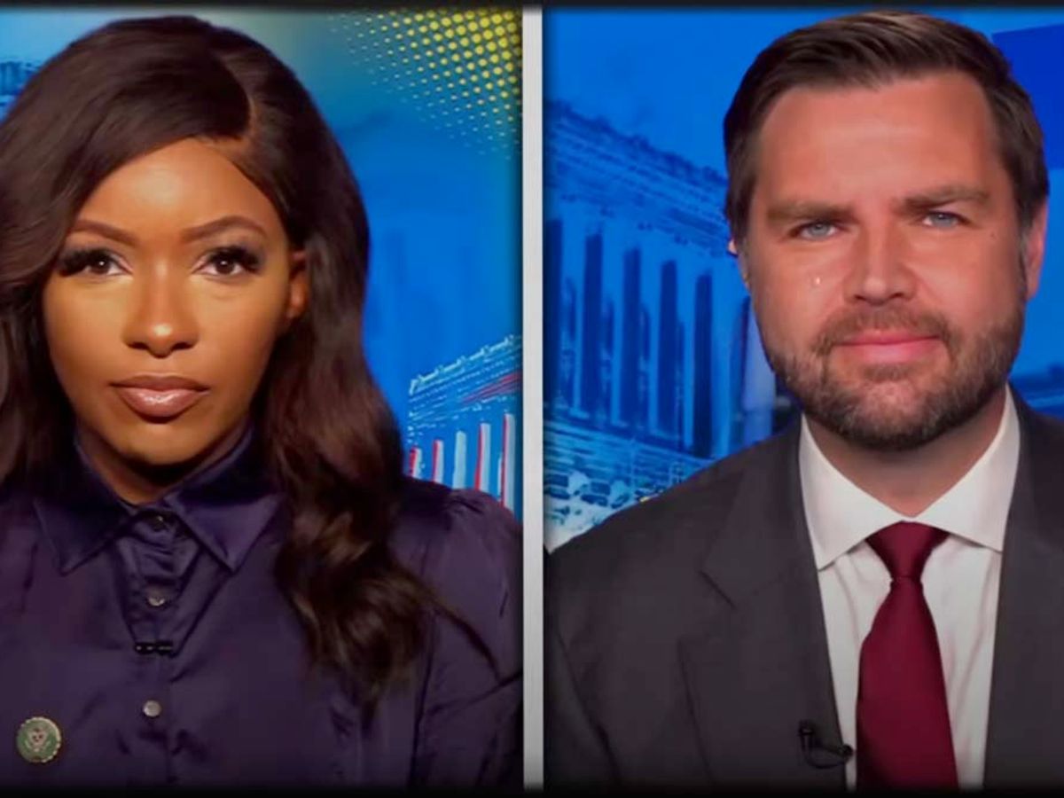 No, Vance didn't try to 'challenge' Jasmine Crockett during congressional  hearing | Snopes.com