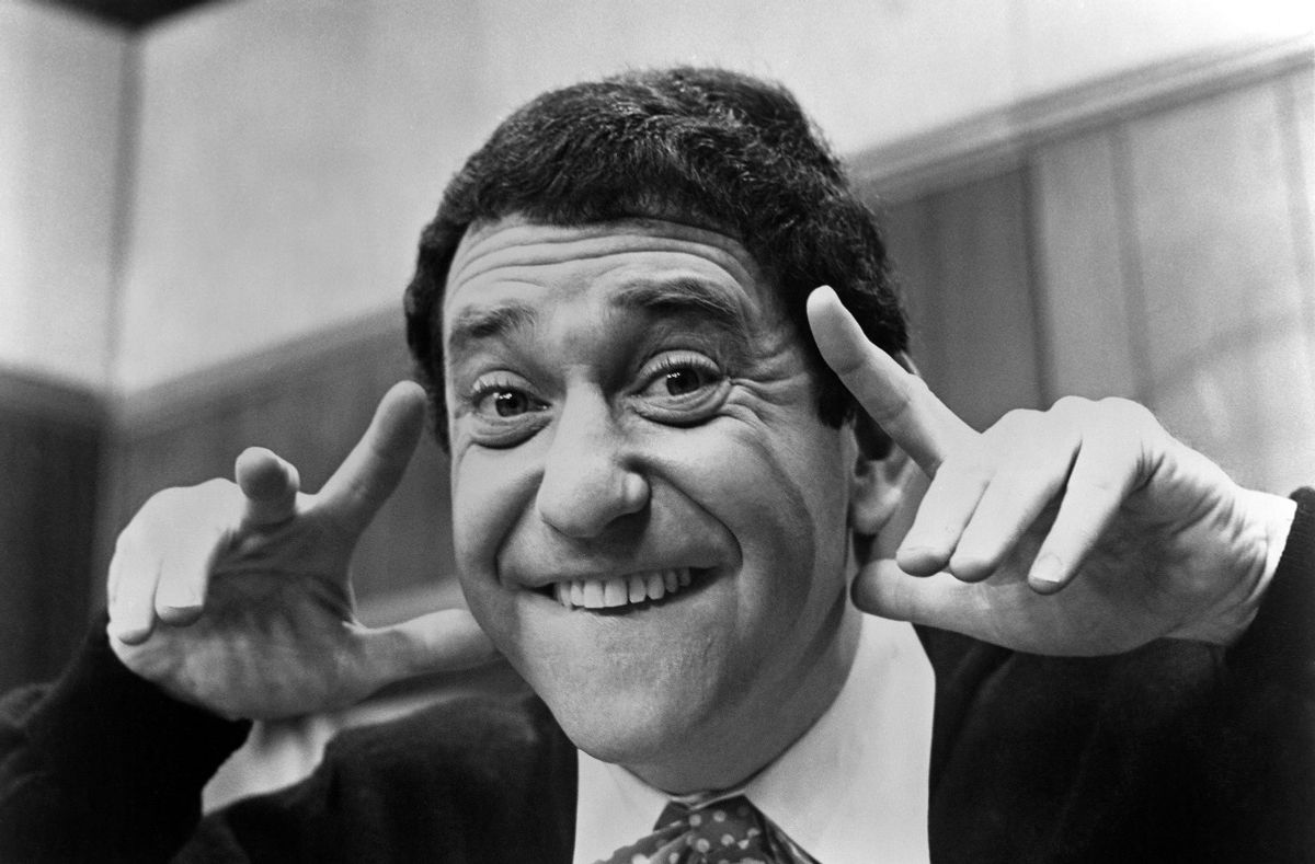 LOS ANGELES - CIRCA 1961: Comedian Soupy Sales performs on the set of his TV show circa 1961 in Los Angeles, California. (Photo by Michael Ochs Archives/Getty Images) (Getty Images)
