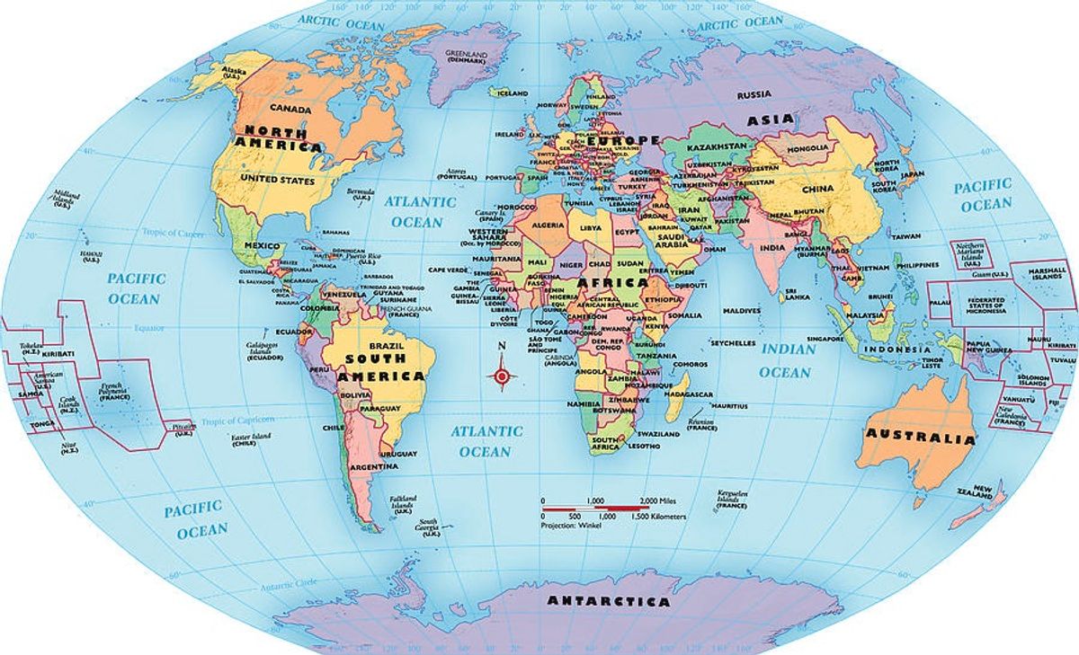  (Globe Turner, LLC/World Map via Getty Images)