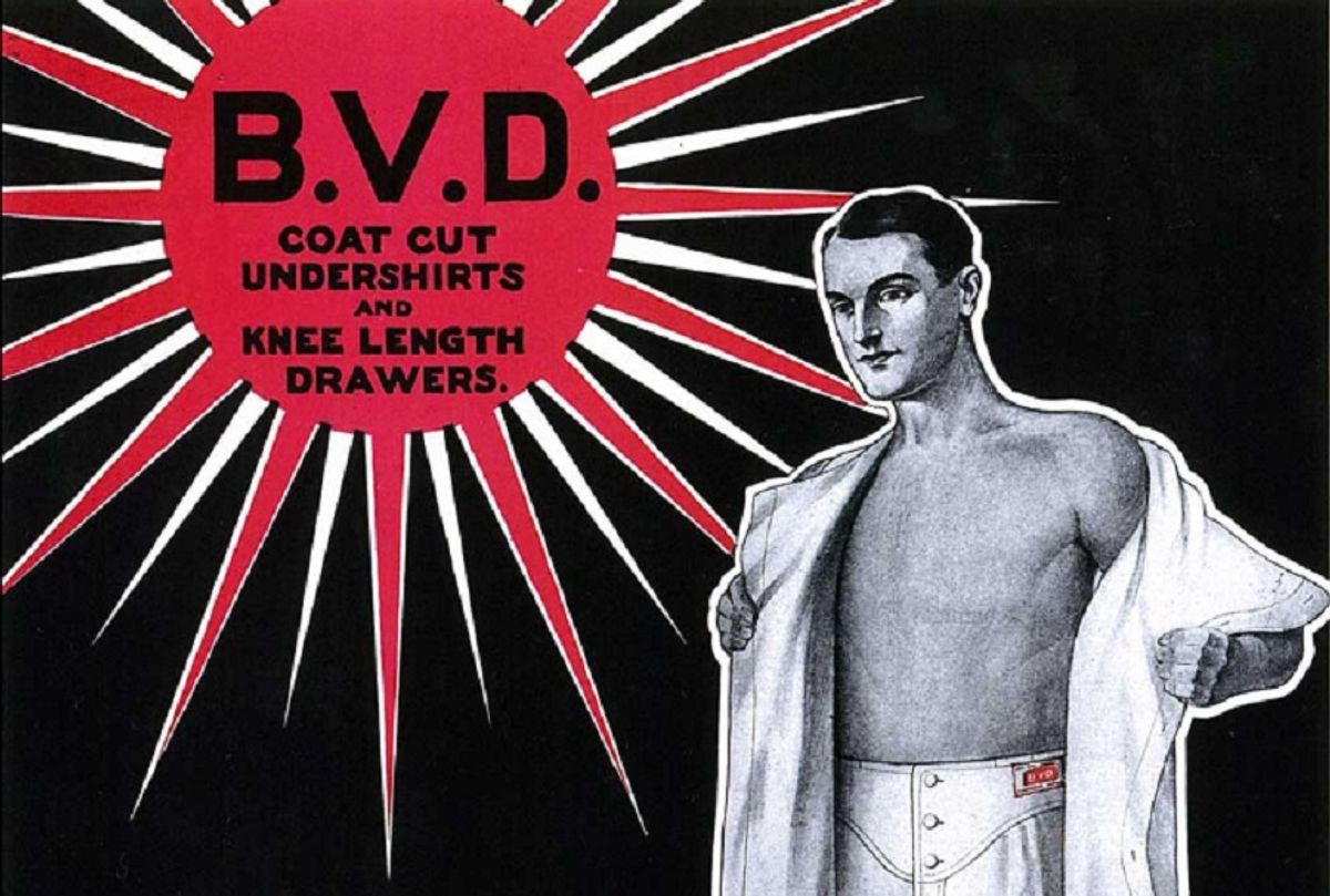 Why Is Men's Underwear Called 'BVDs'?