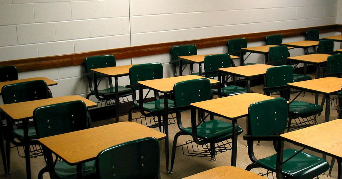 Empty Classroom (Flicker - Christopher Sessums)