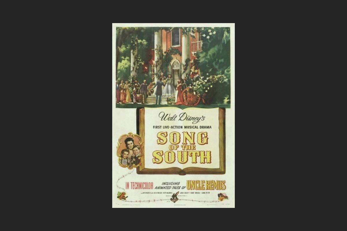 The original theatrical poster for the 1946 film "Song of the South." (Wikimedia Commons/TarkusAB) (Wikimedia Commons/TarkusAB)