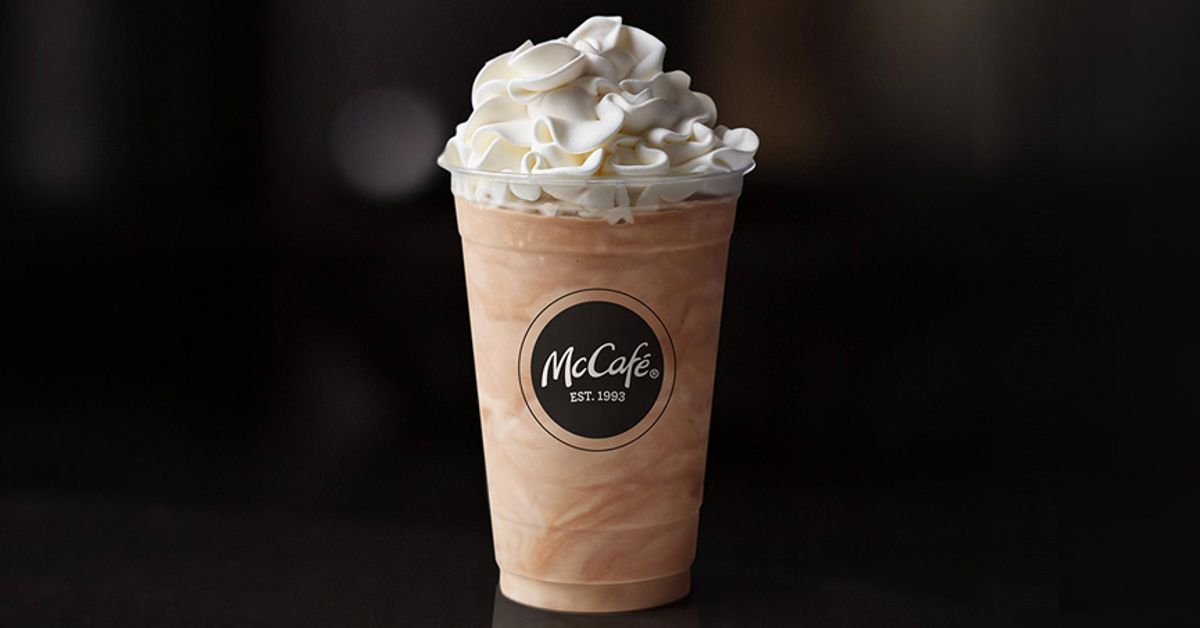McDonald's shake. (McDonald's)