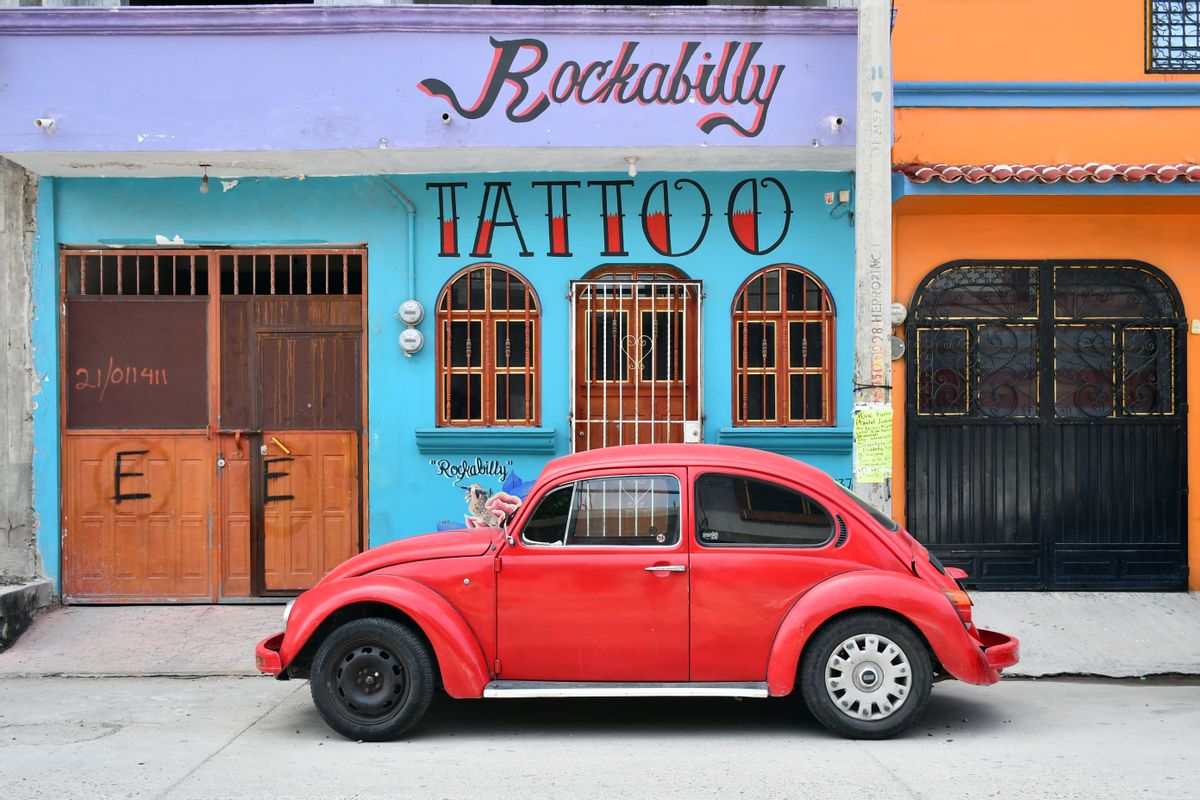 Volkswagen Beetle in Oaxaca, Mexico. (Wikimedia Commons/Gzzz CC BY-SA 4.0) (Wikimedia Commons/Gzzz CC BY-SA 4.0)