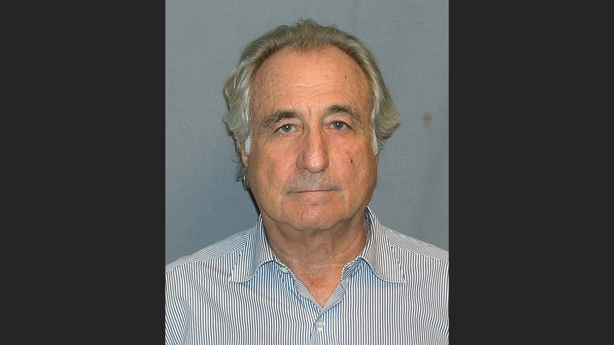 Bernie Madoff's Mug Shot, from the Department of Justice. (Wikimedia Commons/Public Domain) (Wikimedia Commons/Public Domain)