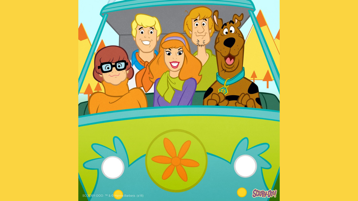 Do Scooby Doo Characters Represent Colleges in Eastern US? 