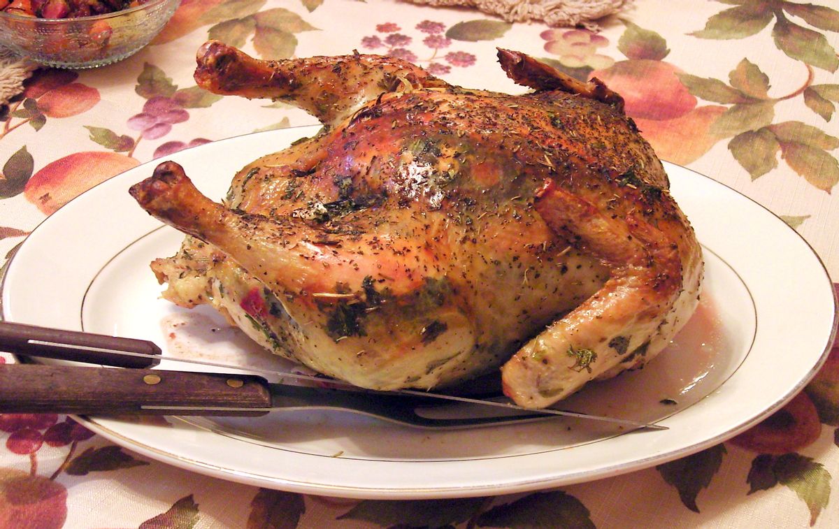 roast chicken (James D Kirk/Flickr)