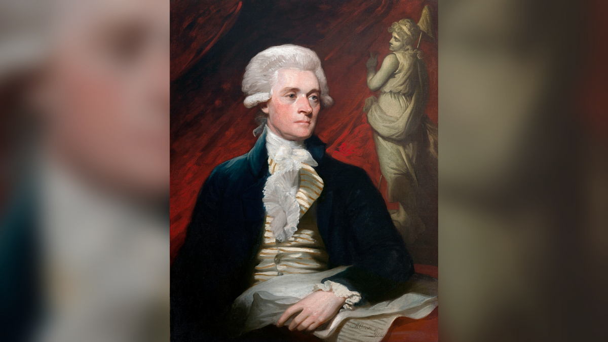 Although Jefferson certainly expressed disdain and mistrust of banking institutions and paper currency on many occasions, this particular quotation bears all the hallmarks of being a retroquote. (Getty Images)