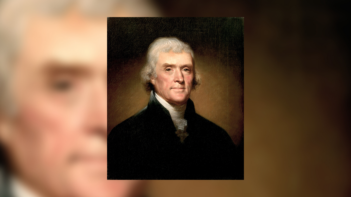 Thomas Jefferson touted using a gun as a good form of physical and mental exercise?
 (Getty Images)