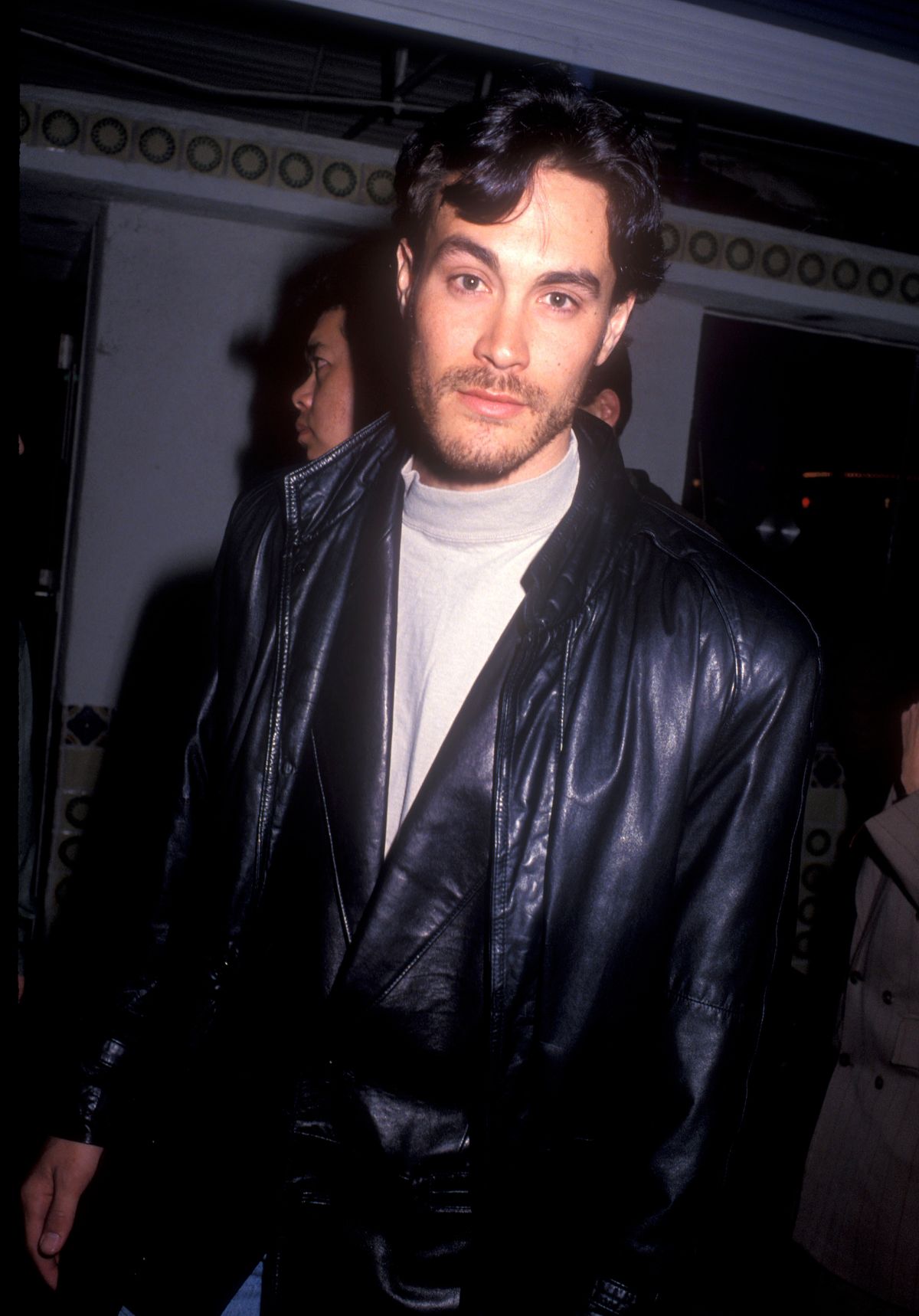 Brandon Lee (Bruce Lee's son) in Los Angeles, California, 1992. (Photo by Barry King/WireImage) (Barry King/WireImage)