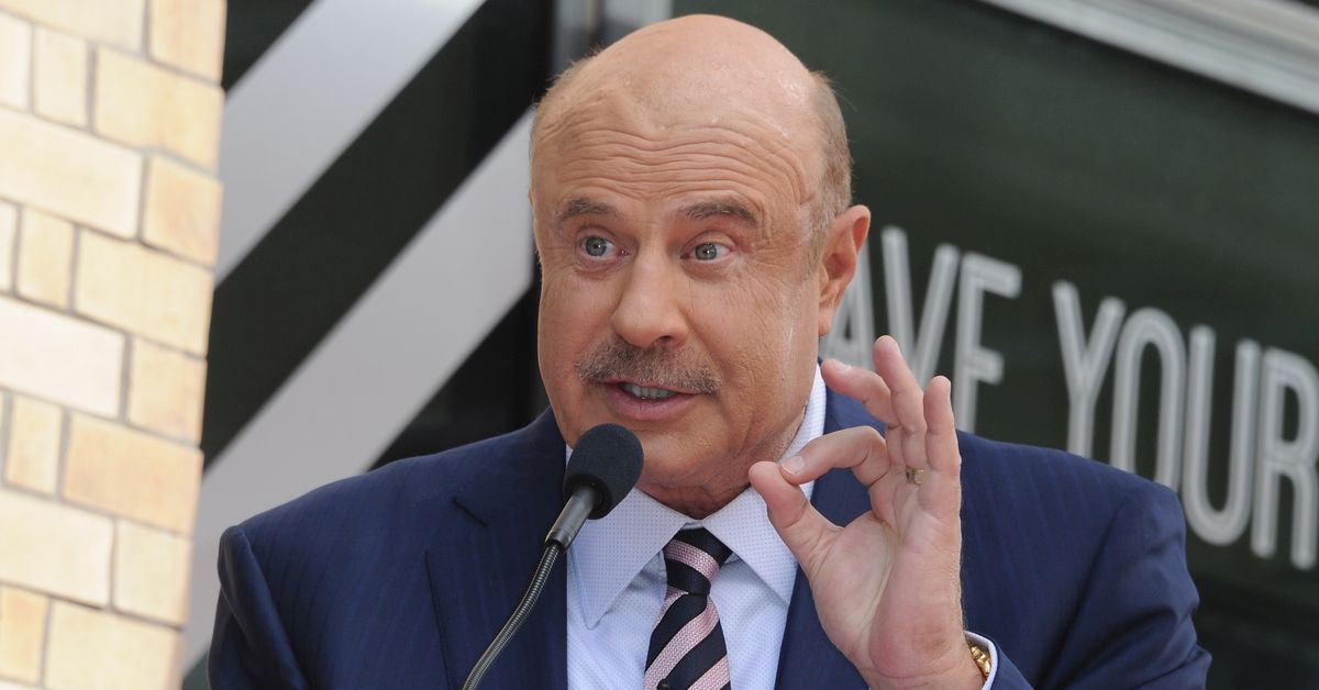 HOLLYWOOD, CA - FEBRUARY 21:  Dr. Phil McGraw speaks at his Star Ceremony On The Hollywood Walk Of Fame on February 21, 2020 in Hollywood, California.  (Photo by Albert L. Ortega/Getty Images) (Albert L. Ortega/Getty Images)
