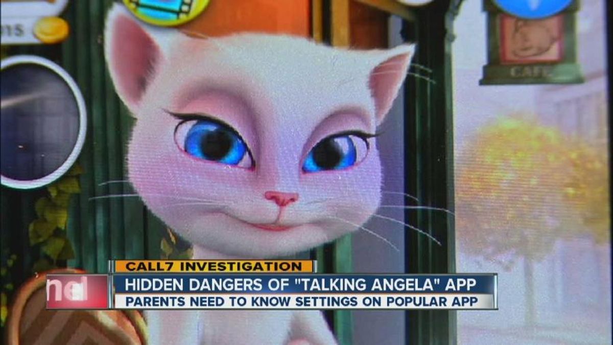 Is the 'Talking Angela' App Unsafe for Children? 