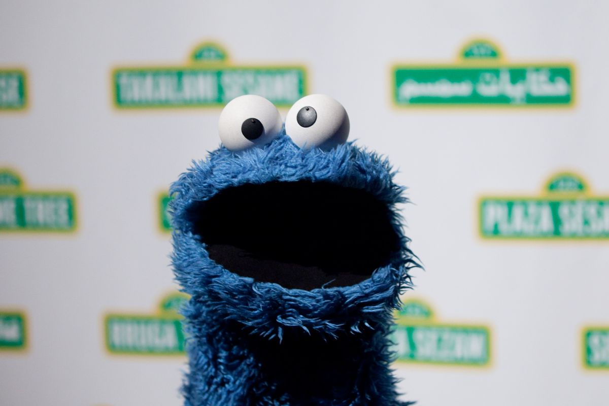 NEW YORK, NY - JUNE 01:  The Cookie Monster attends the 9th annual Sesame Workshop Benefit Gala at Cipriani 42nd Street on June 1, 2011 in New York City.  (Photo by Ben Hider/Getty Images) (Ben Hider/Getty Images)