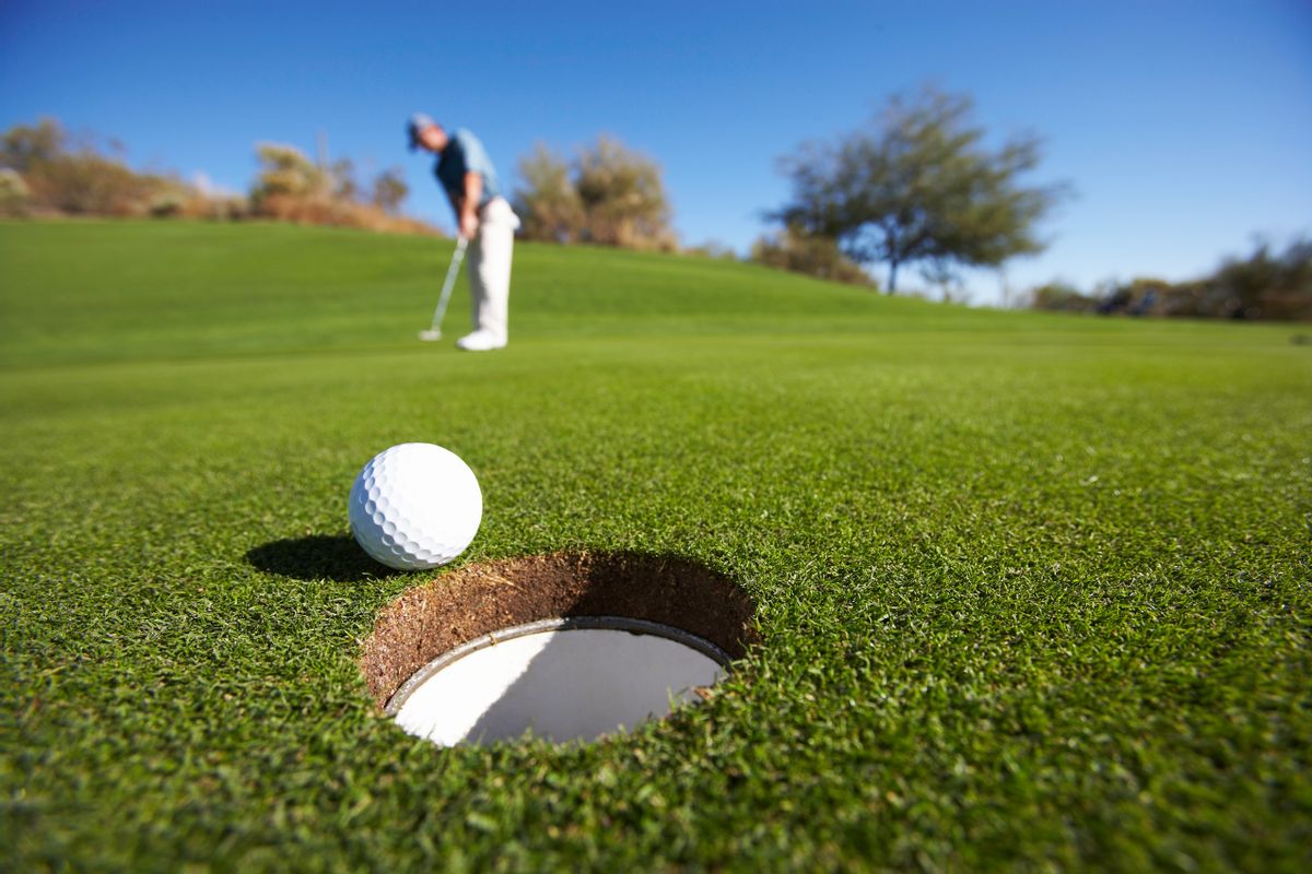 Rumor: Golf courses have 18 holes because 18 shots makes up a bottle of scotch.
 (Getty Images)