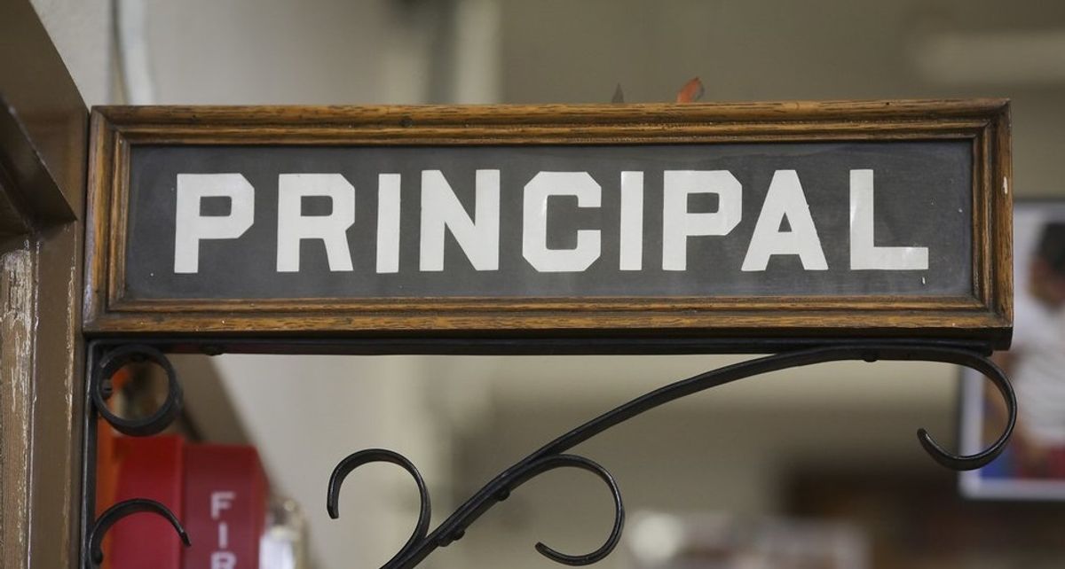 if i were principal