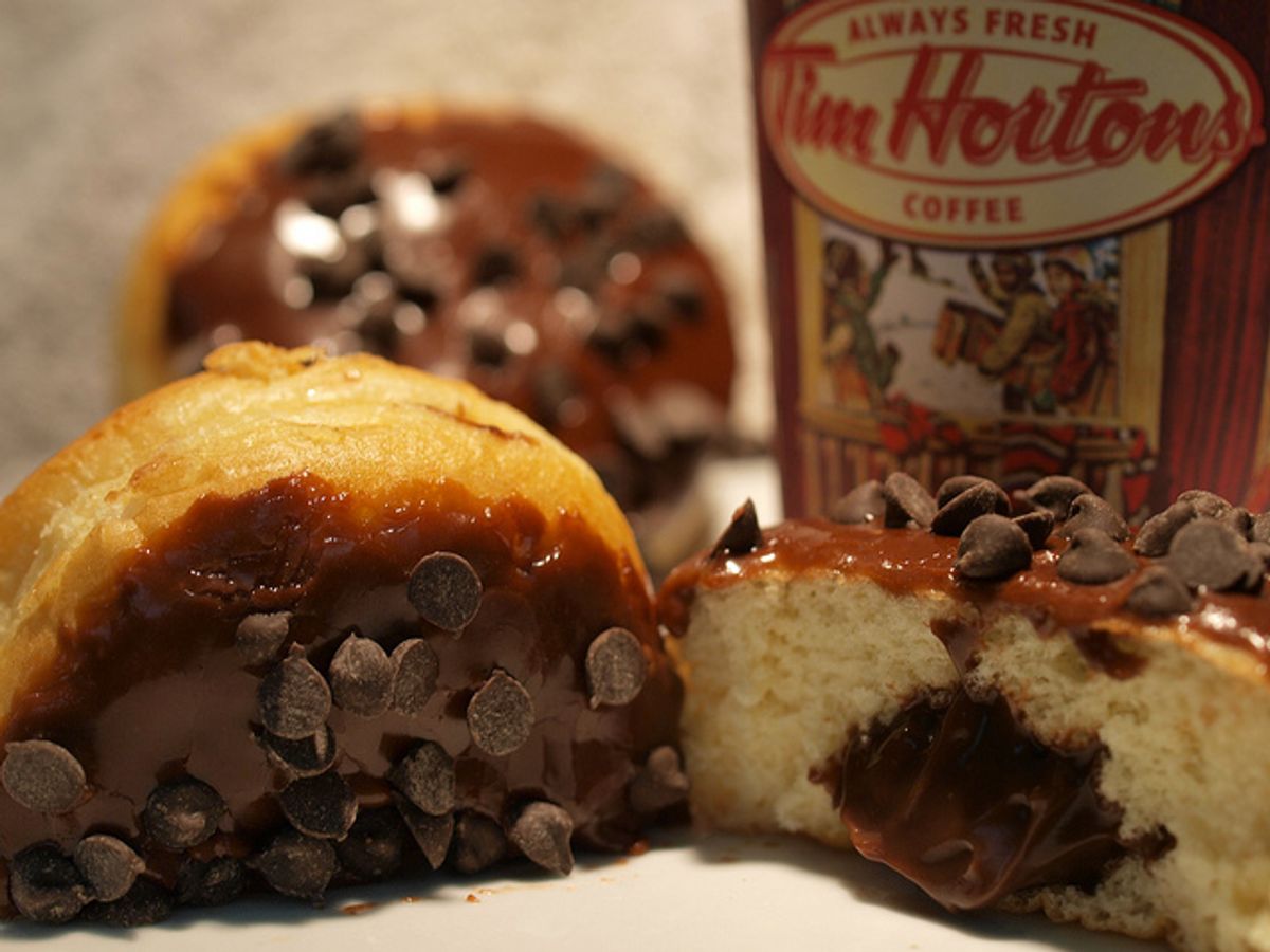 U.S. Nutrition Guide - Tim Hortons