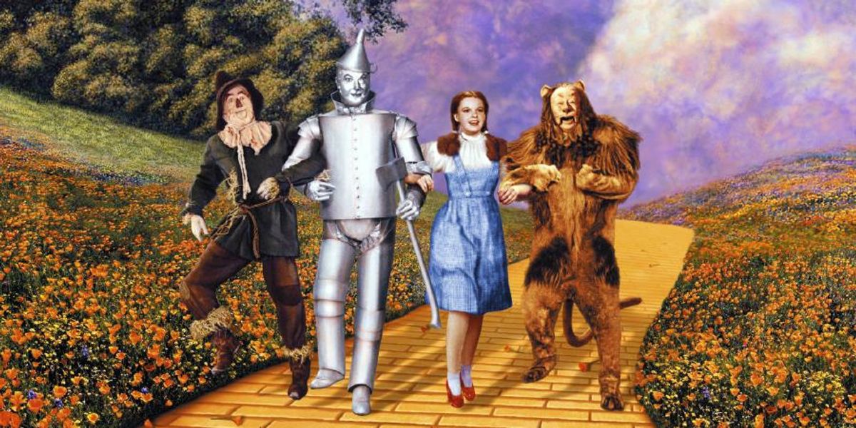 wizard of oz checkbook cover