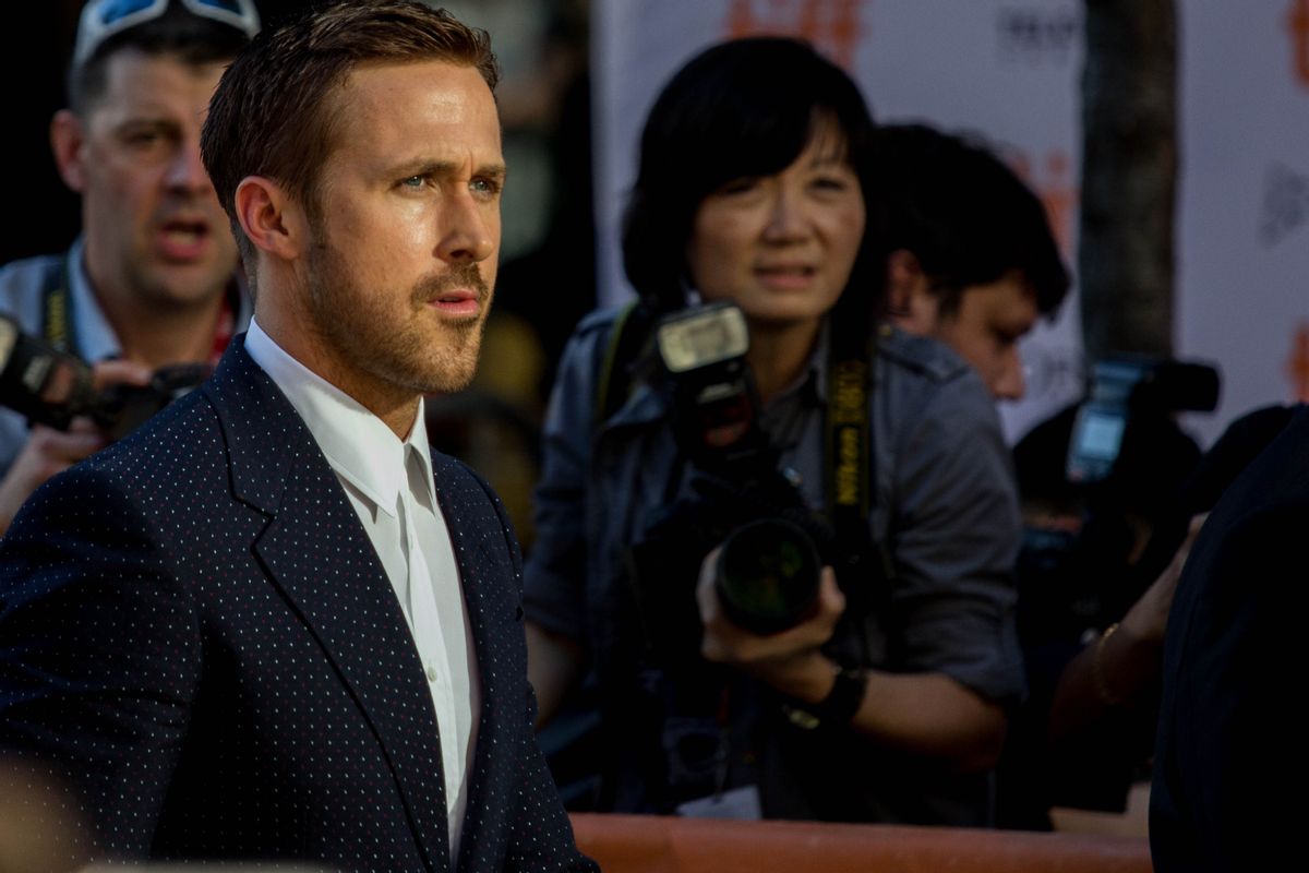 Ryan Gosling on Sept. 12, 2016. (Wikimedia Commons/Andrew Walker CC BY-SA 2.0) (Wikimedia Commons/Andrew Walker CC BY-SA 2.0)