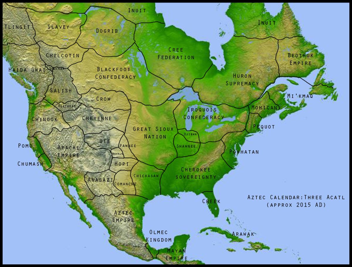 apache indians map