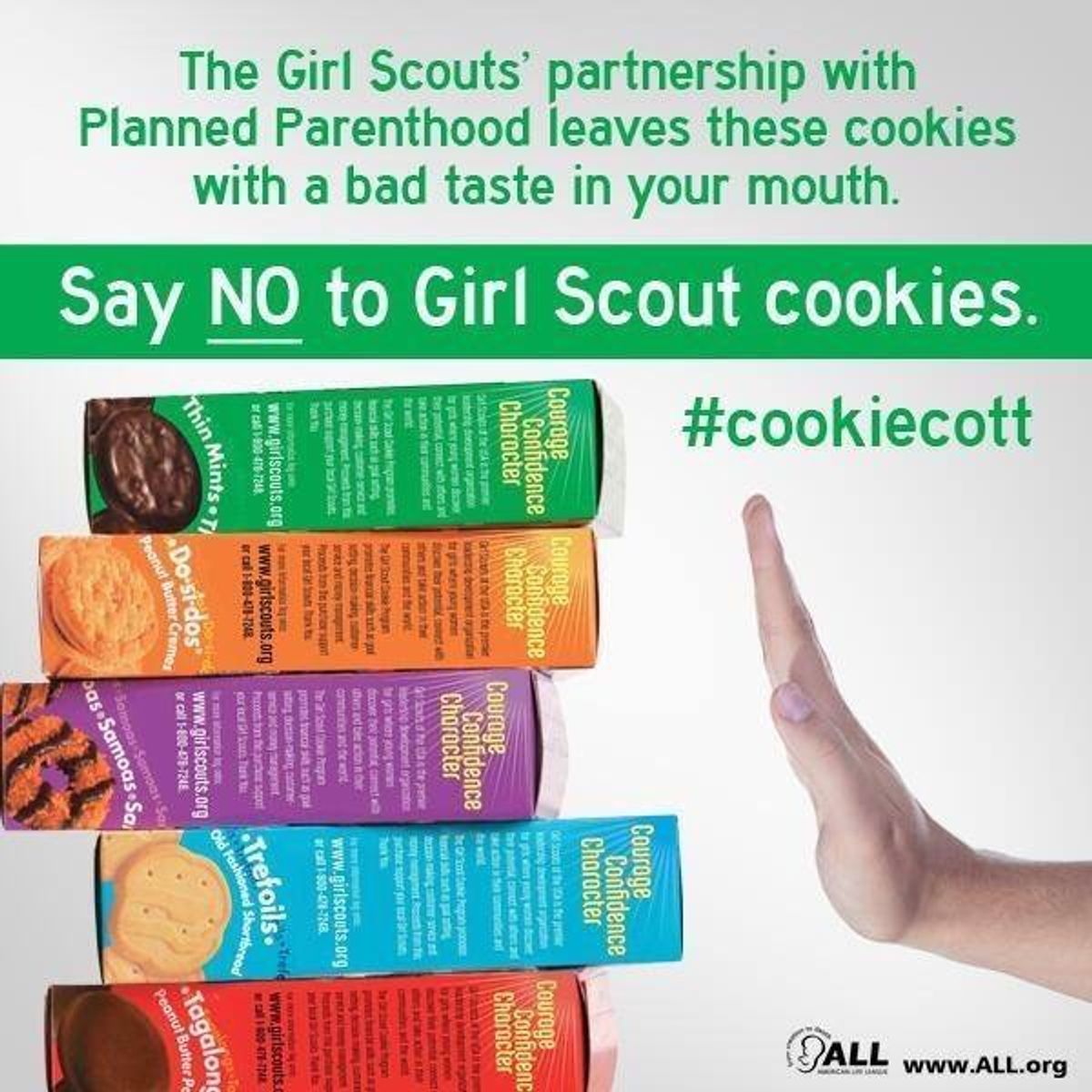 Do Girl Scout Cookie Proceeds Fund Planned Parenthood? Snopes