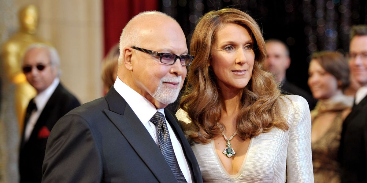 HOLLYWOOD, CA - FEBRUARY 27:  Singers Rene Angelil and Celine Dion arrive at the 83rd Annual Academy Awards held at the Kodak Theatre on February 27, 2011 in Hollywood, California.  (Photo by John Shearer/Getty Images)