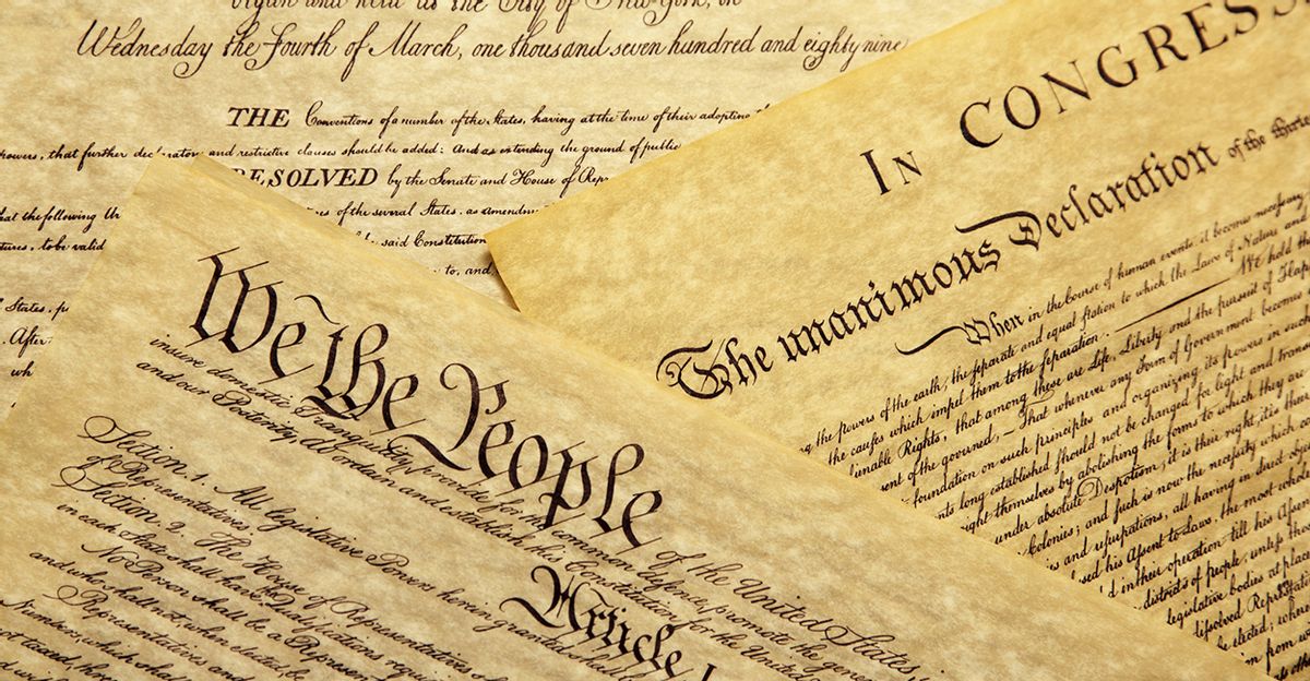 We The People - US Constitution
