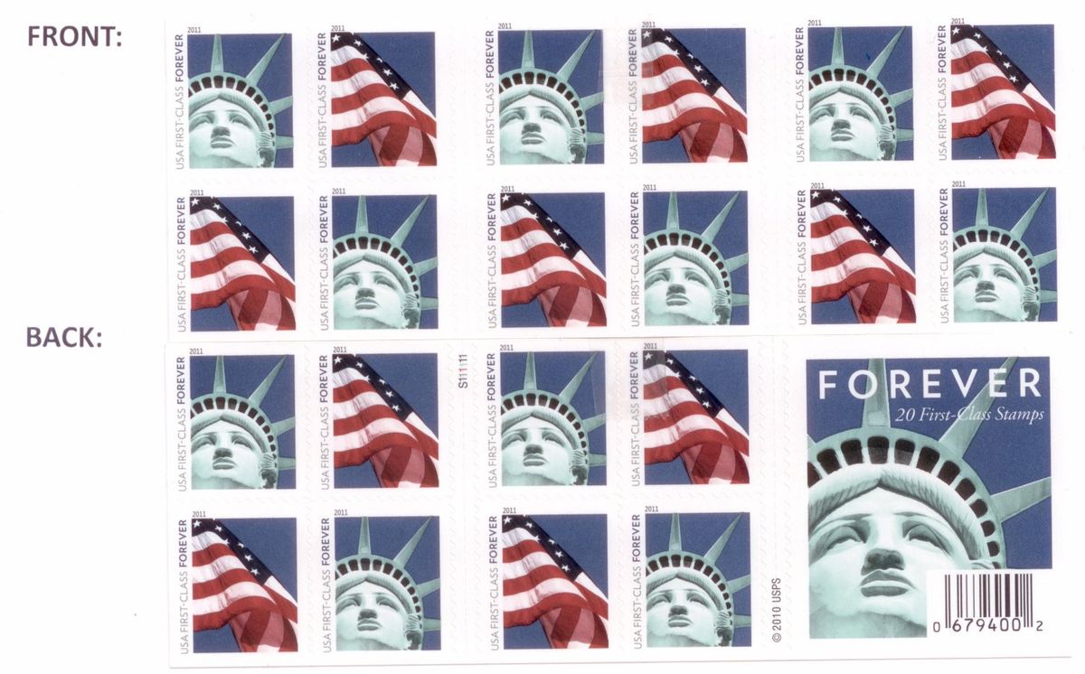 (Takes) Forever Stamps