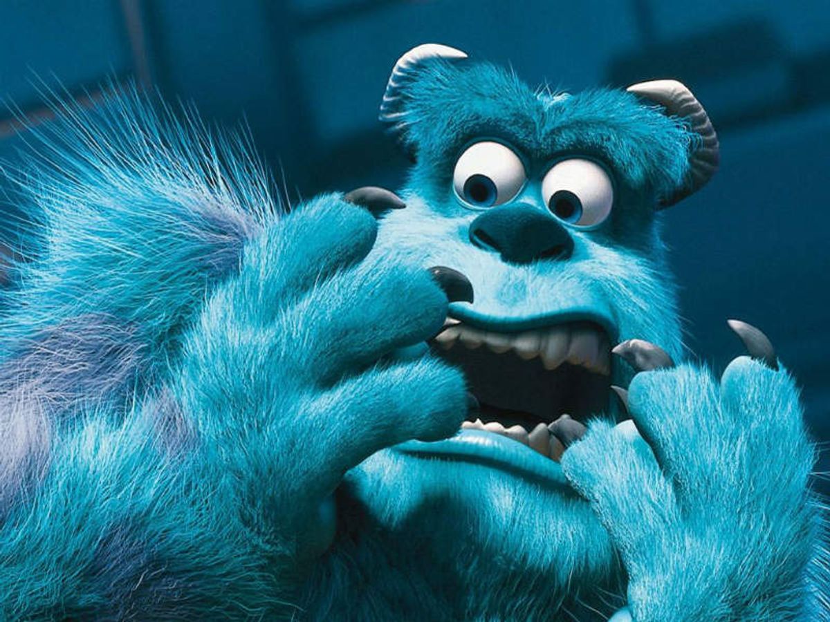 Hidden Sex Drawing in Monsters, Inc. Scene Snopes pic pic