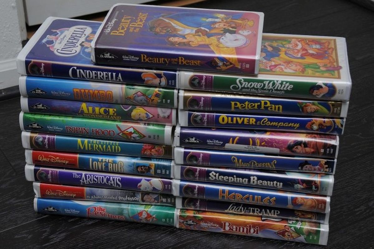 Are 'Black Diamond' Disney VHS Tapes Worth Thousands of Dollars? |  