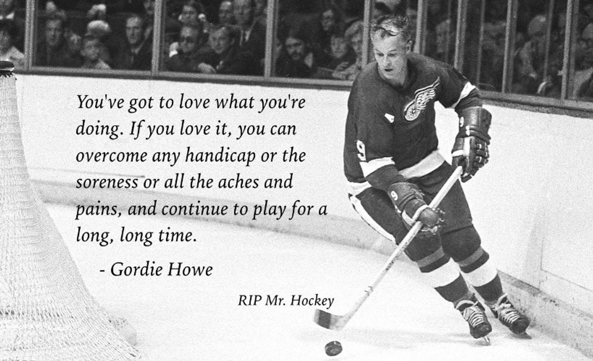 NHL legend Gordie Howe dies at 88
