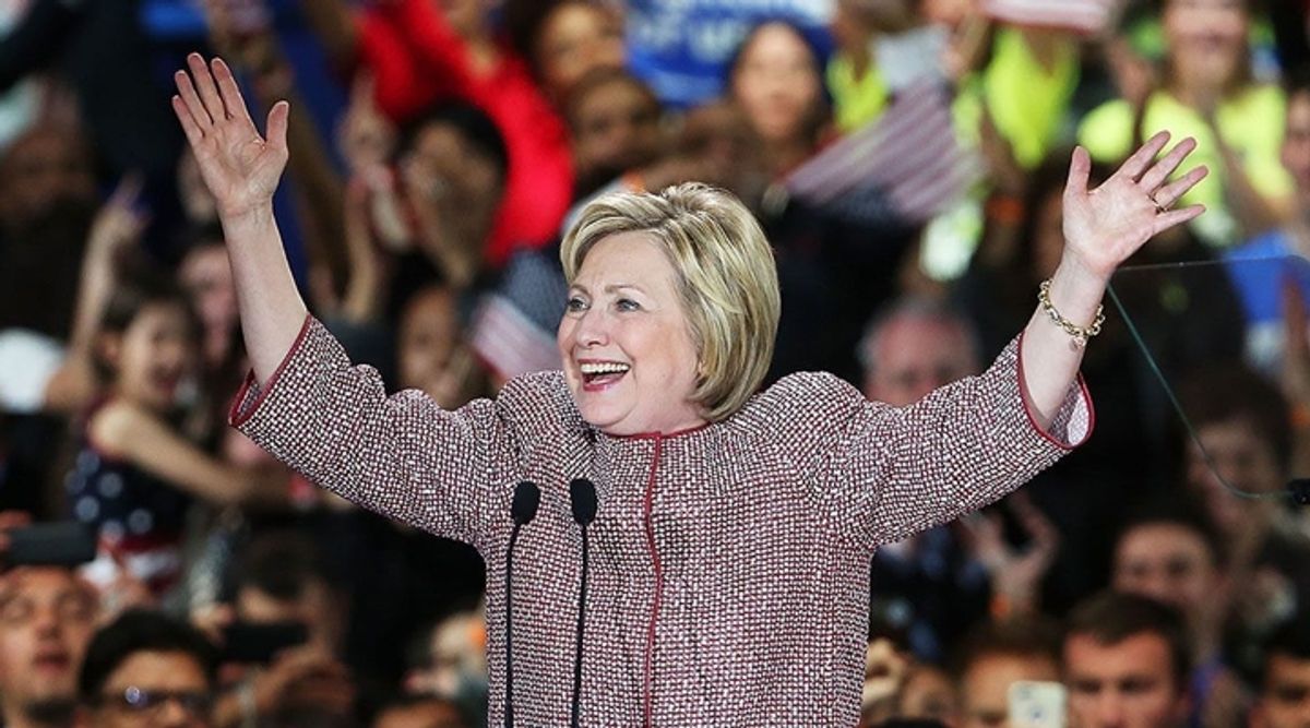 Hillary Clinton's $12,000 Armani Jacket 